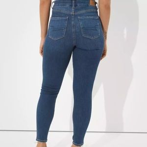American Eagle curvy high rise jegging